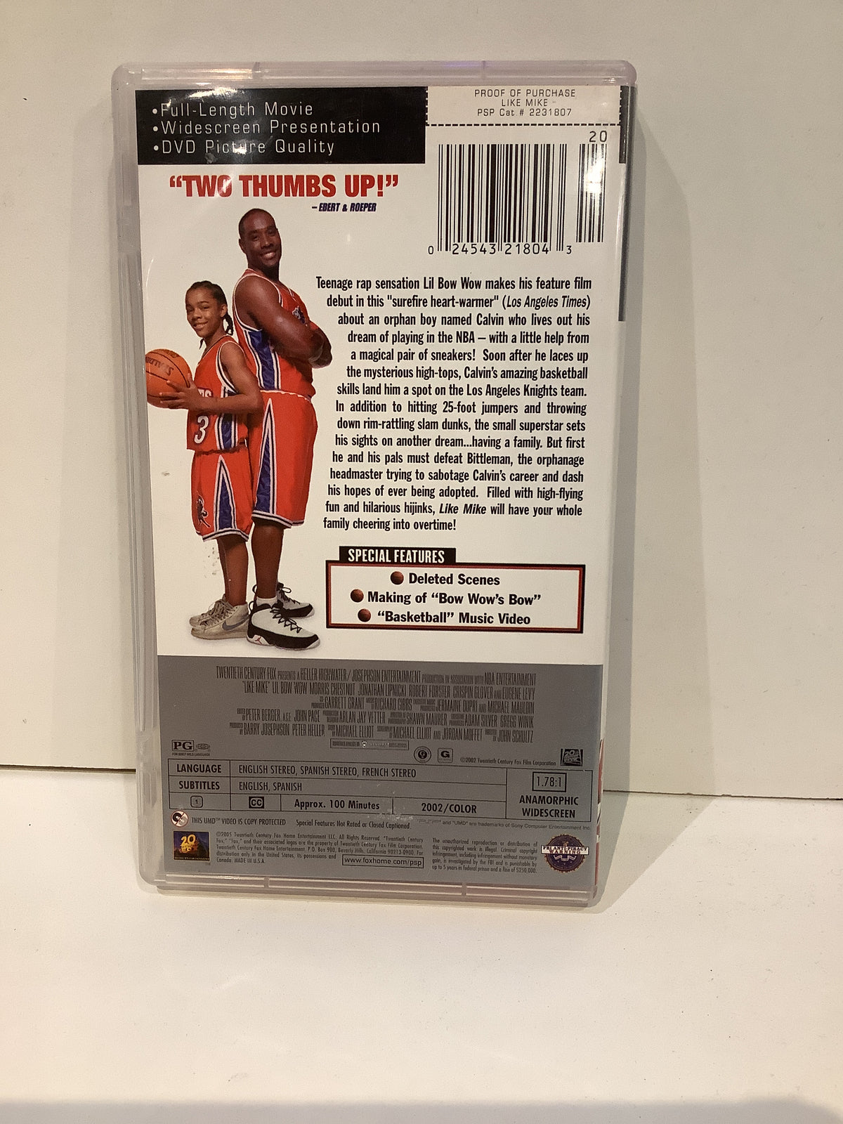 Like Mike [UMD] - PSP