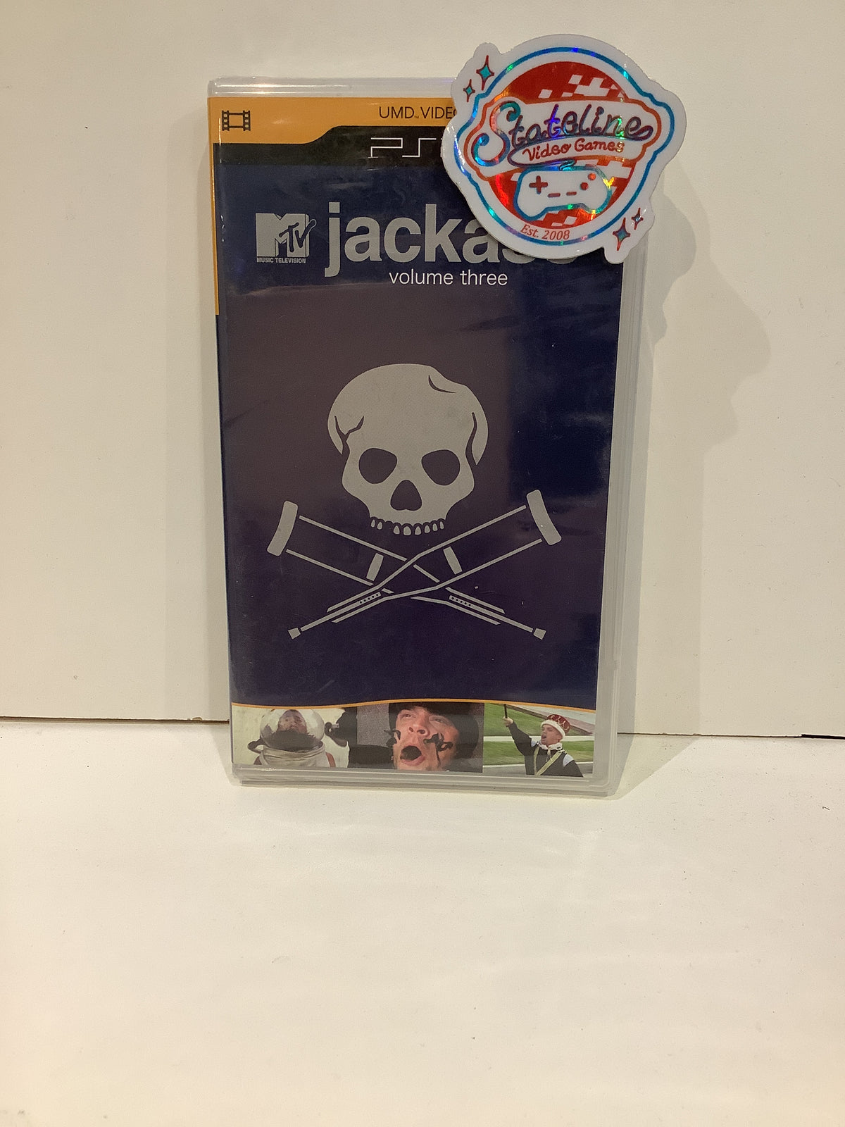 Jackass: Part Three [UMD Movie] - PSP