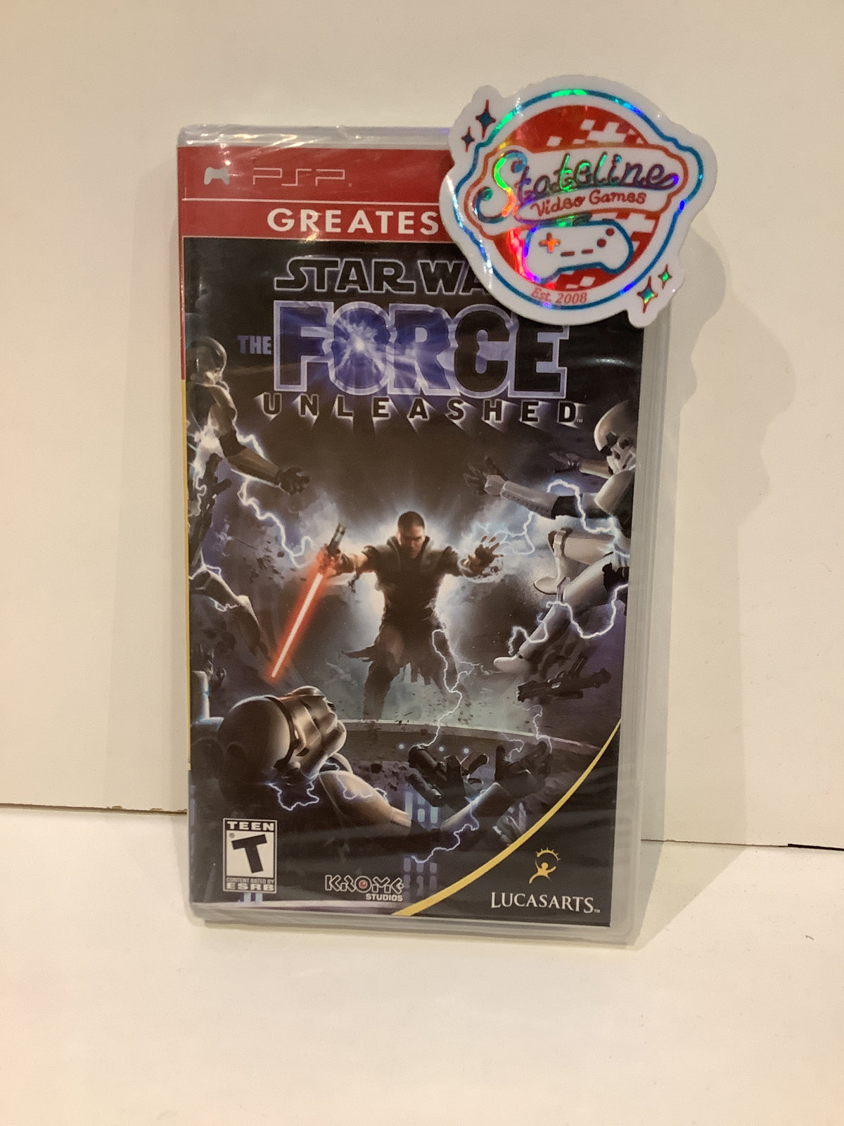 Star Wars: The Force Unleashed [Greatest Hits] - PSP