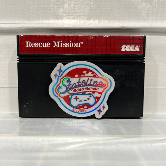 Rescue Mission - Sega Master System