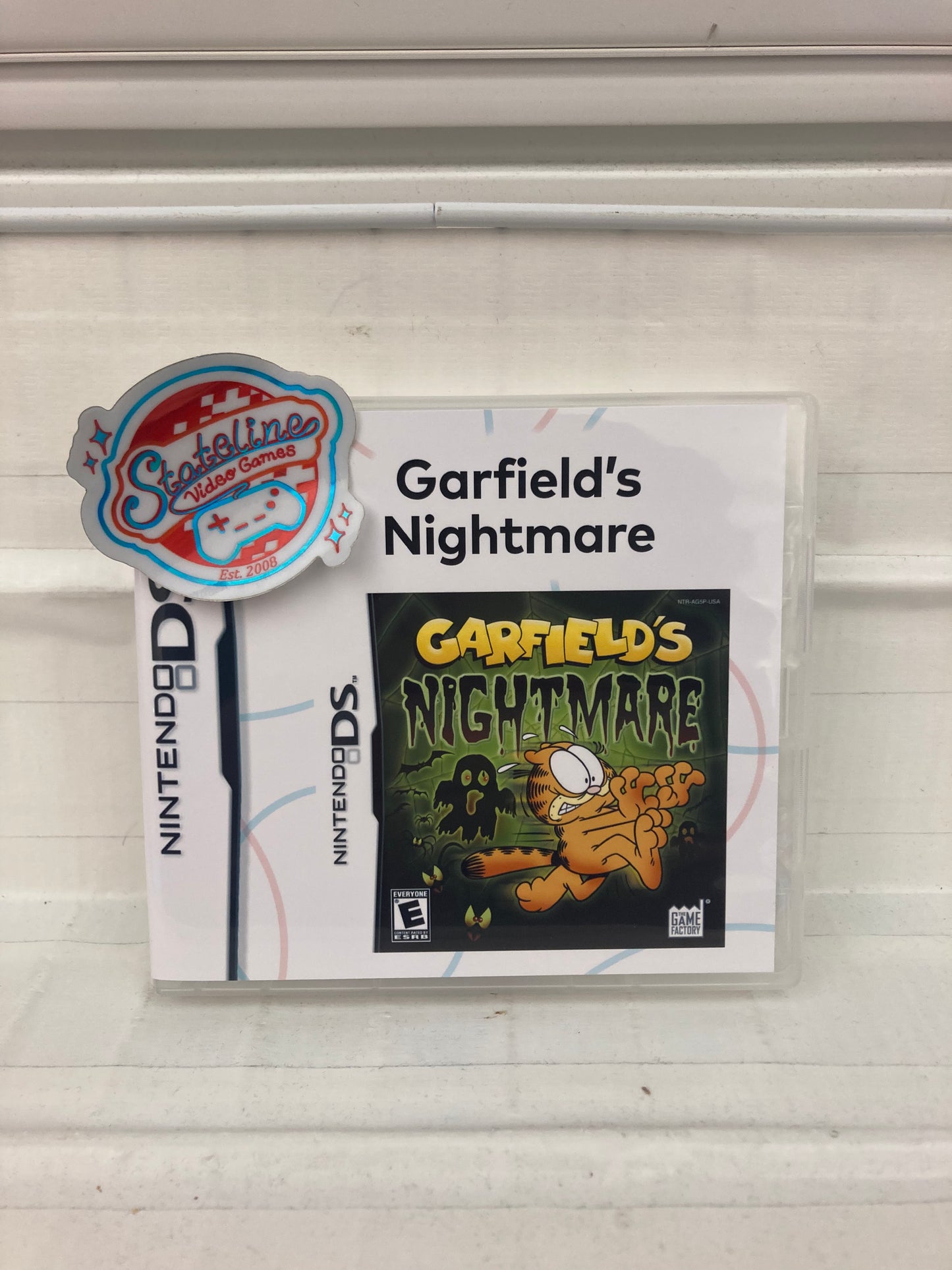Garfield's Nightmare - Nintendo DS