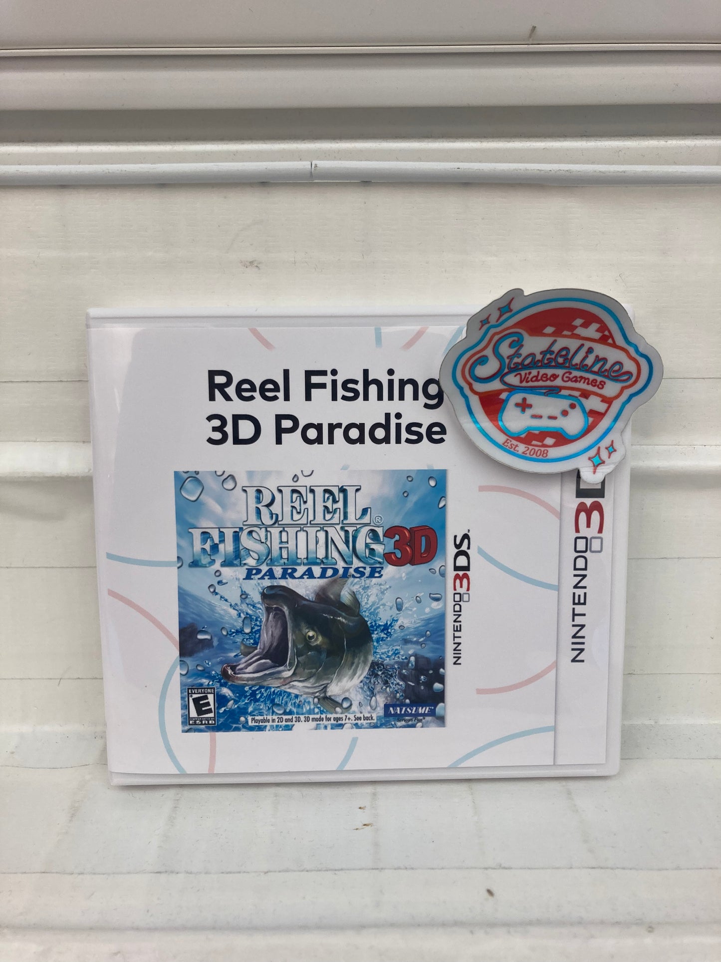 Reel Fishing Paradise 3D - Nintendo 3DS