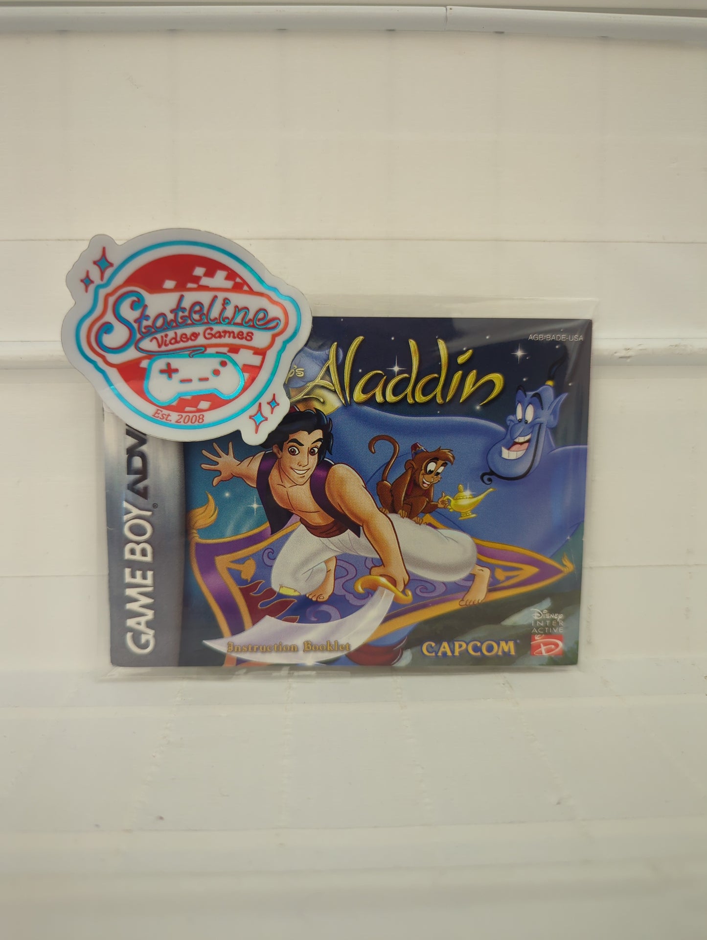 Aladdin - GameBoy Advance