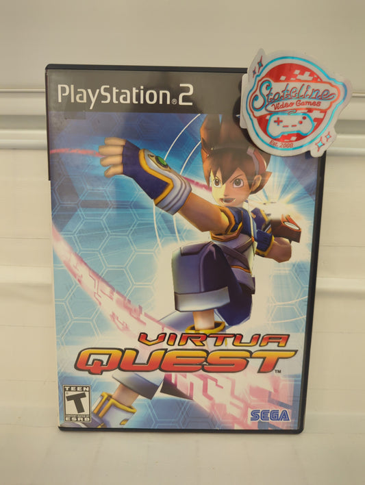 Virtua Quest - Playstation 2