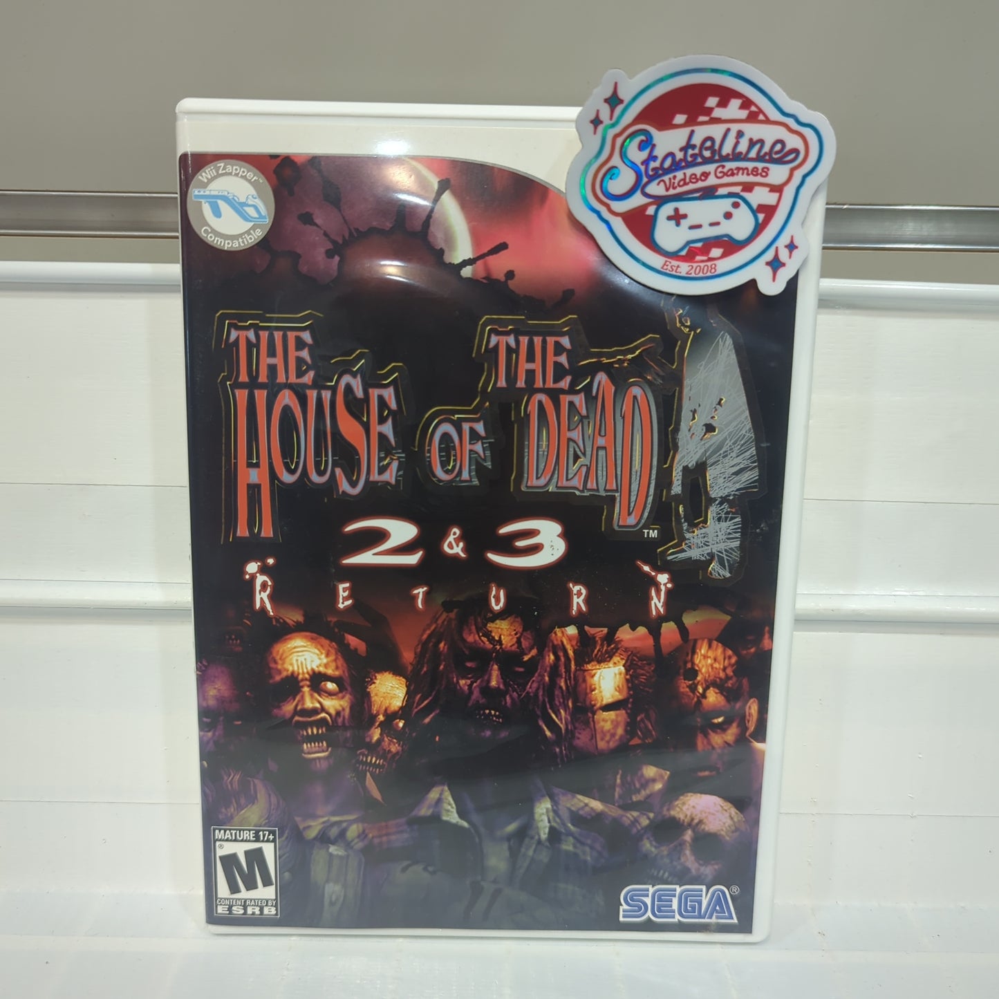 The House of the Dead 2 & 3 Return - Wii