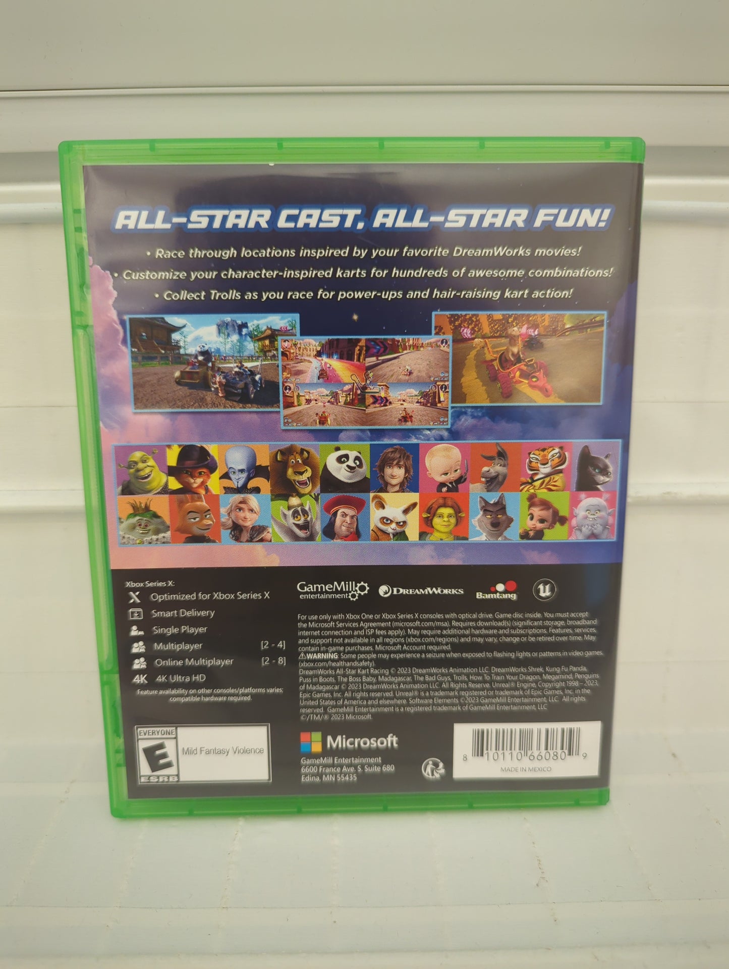 DreamWorks All-Star Kart Racing - Xbox Series X|S