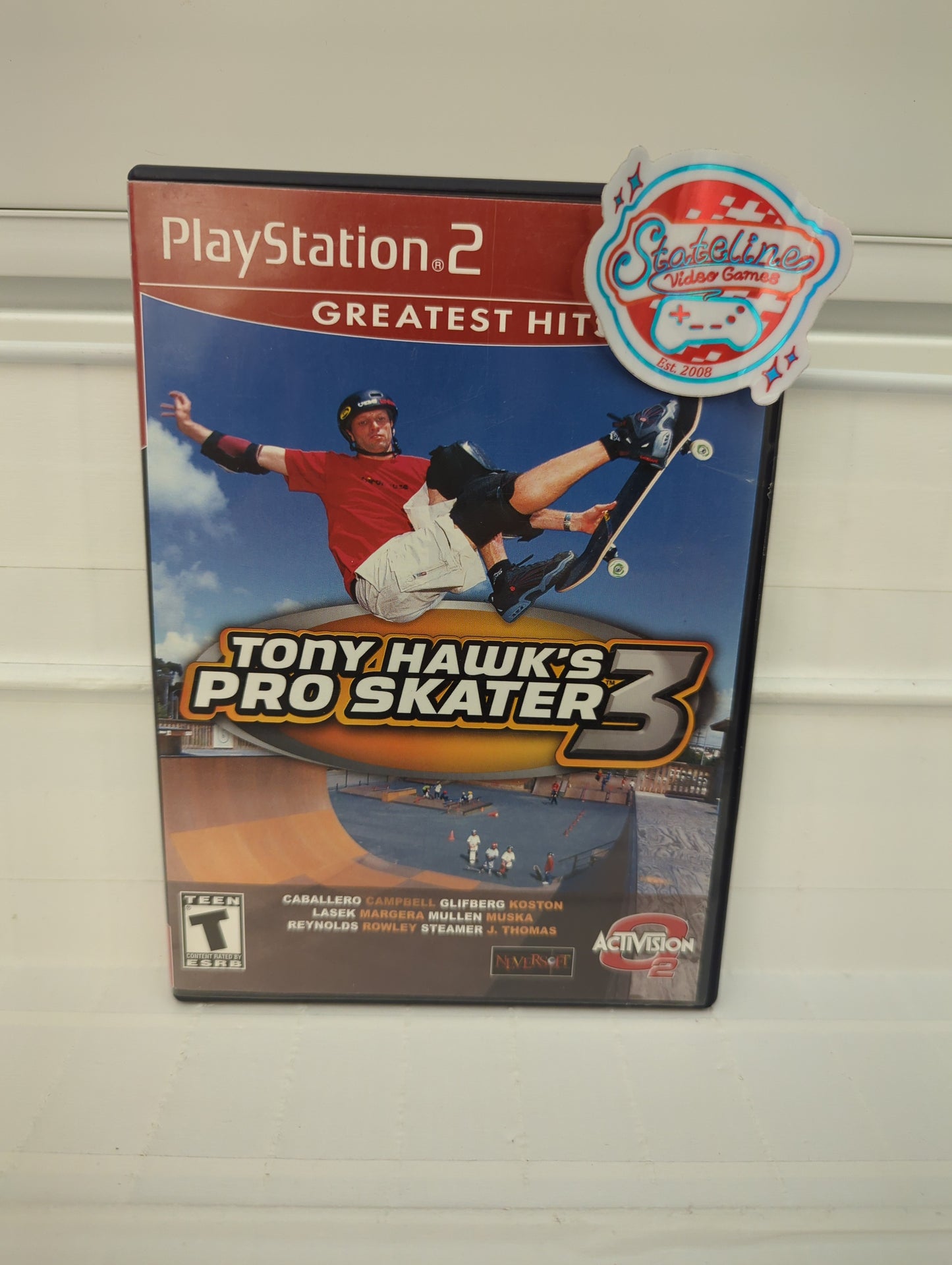 Tony Hawk 3 [Greatest Hits] - Playstation 2