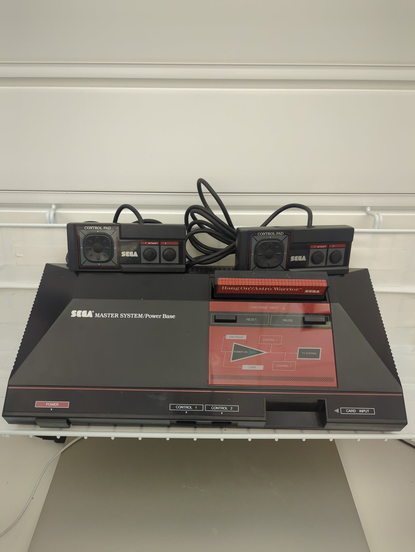 Sega Master System Console - Sega Master System