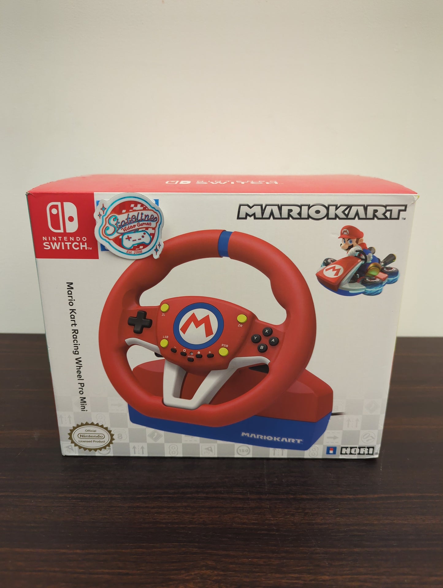 Mario Kart Racing Wheel Pro Mini - Nintendo Switch