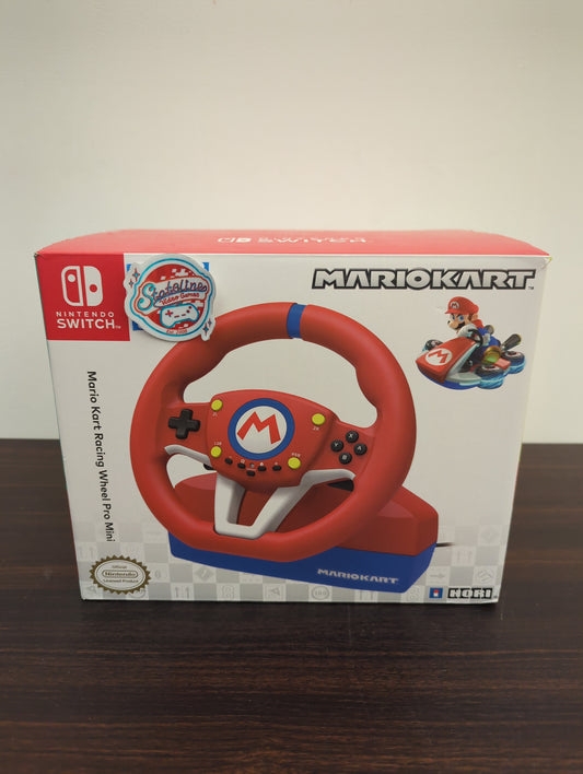 Mario Kart Racing Wheel Pro Mini - Nintendo Switch