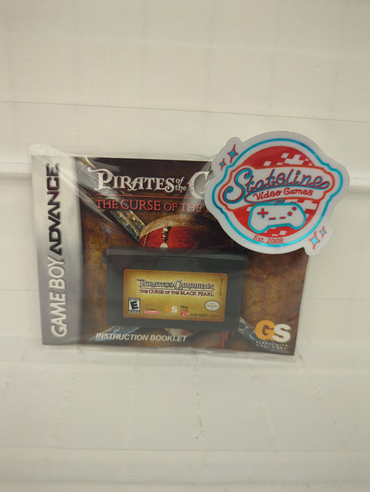 Pirates of the Caribbean - GameBoy Advance