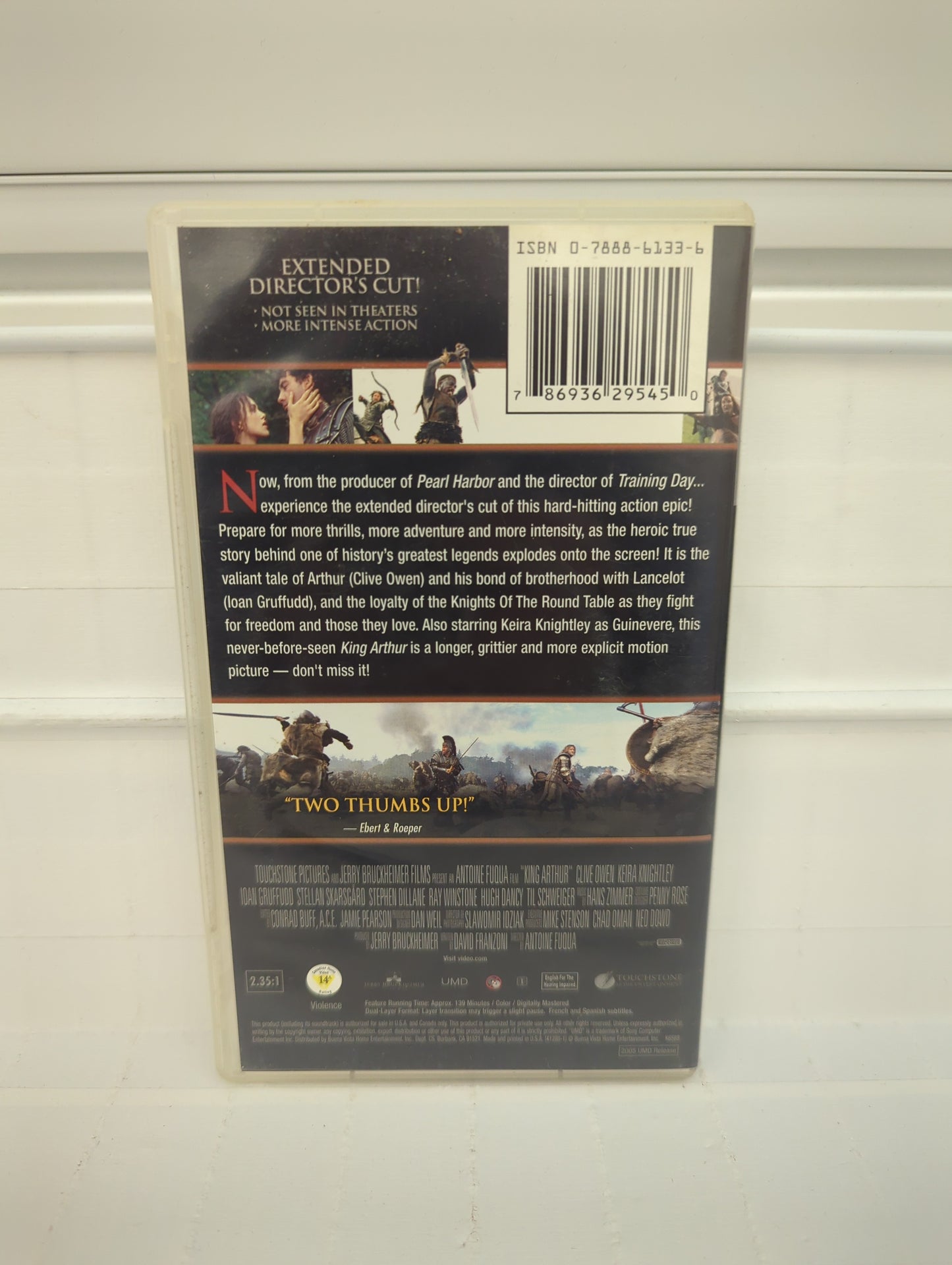 King Arthur: Director's Cut [UMD] - PSP