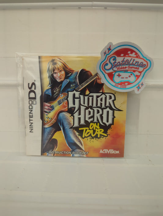 Guitar Hero: On Tour (game only) - Nintendo DS