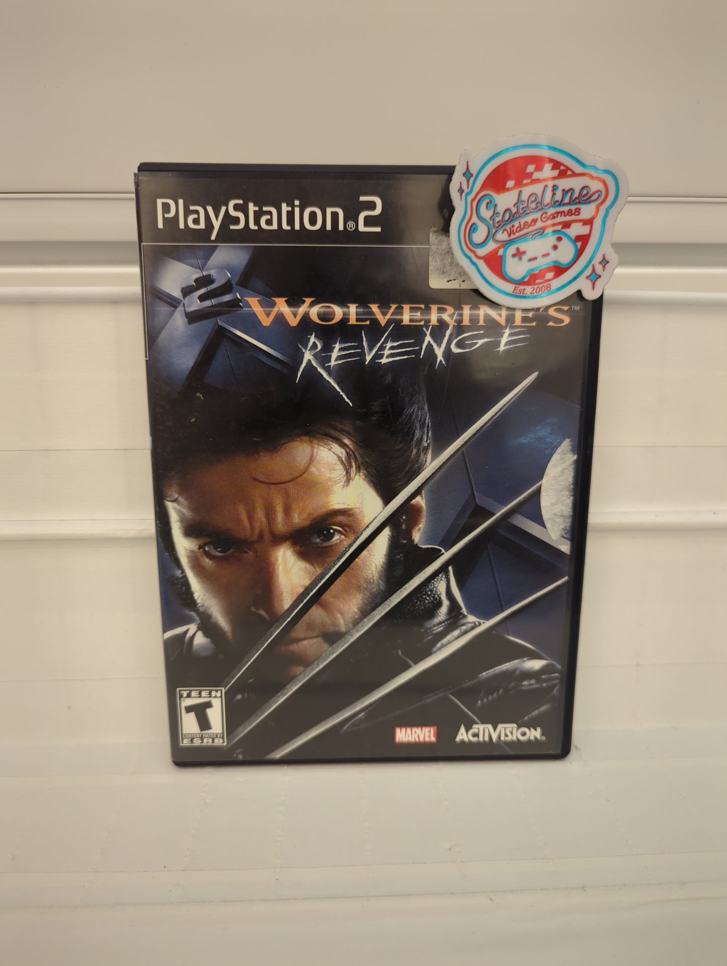 X2 Wolverines Revenge - Playstation 2