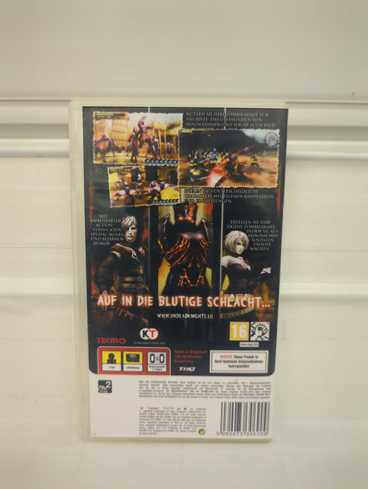 Undead Knights - PSP
