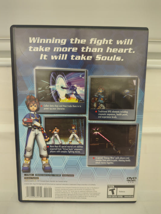 Virtua Quest - Playstation 2
