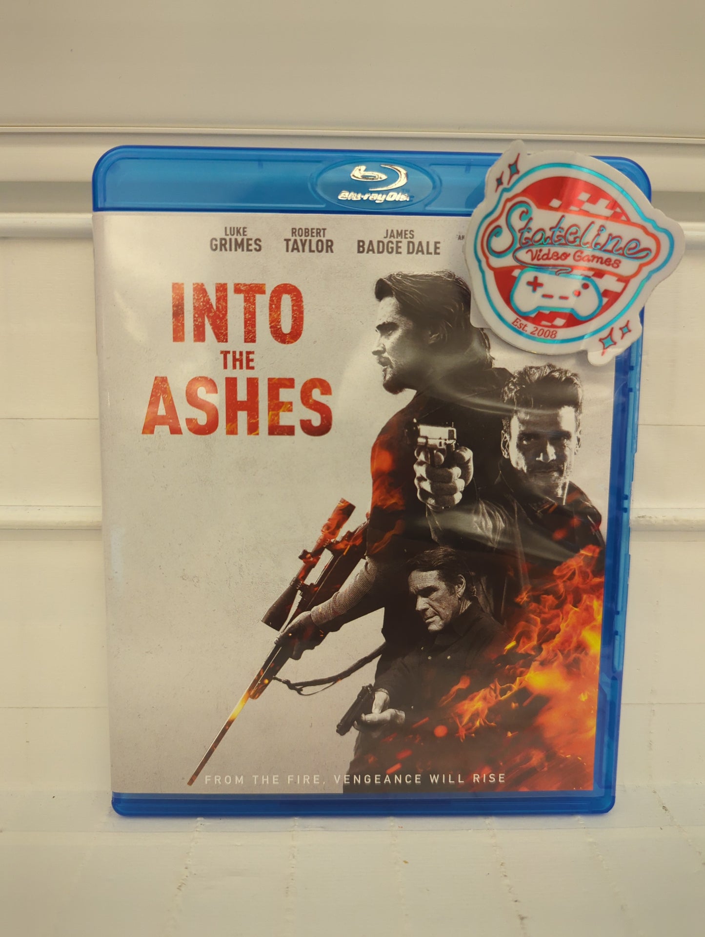 Into the Ashes - Blu-Ray