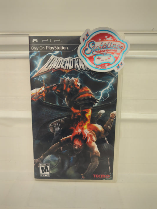 Undead Knights - PSP
