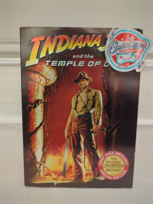 Indiana Jones and the Temple of Doom - DVD