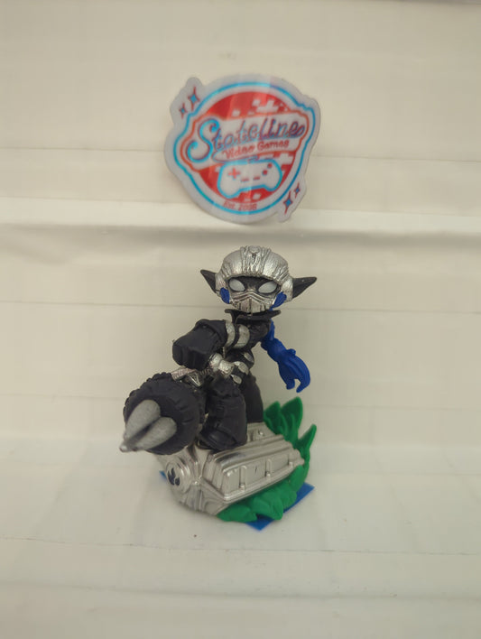 Stealth Elf - SuperChargers, Super Shot, Dark - Skylanders