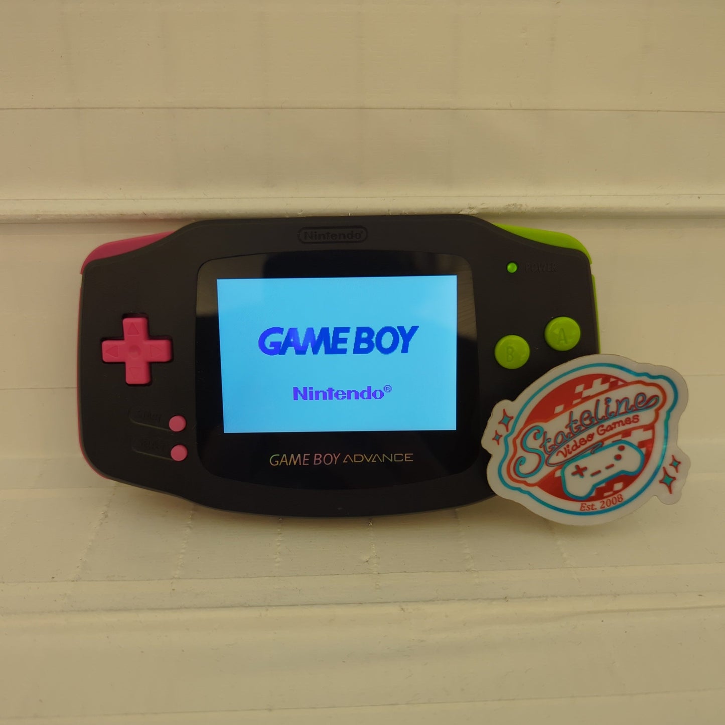 Modded GameBoy Advance Console - GameBoy Advance