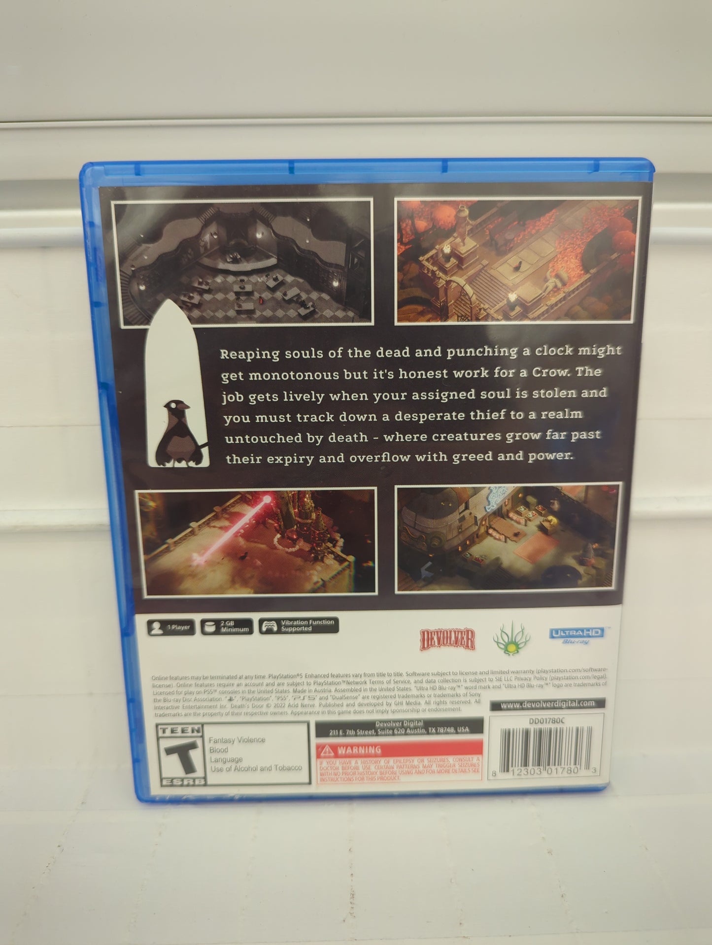 Death's Door - Playstation 5