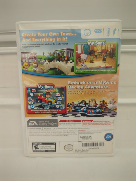 MySims Collection - Wii