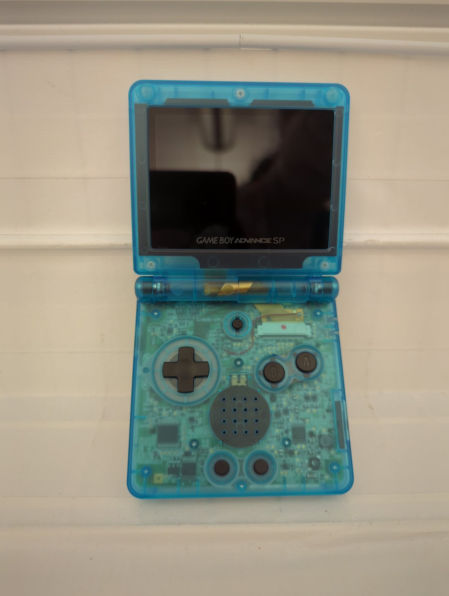 Modded GameBoy Advance SP Console - GameBoy Advance