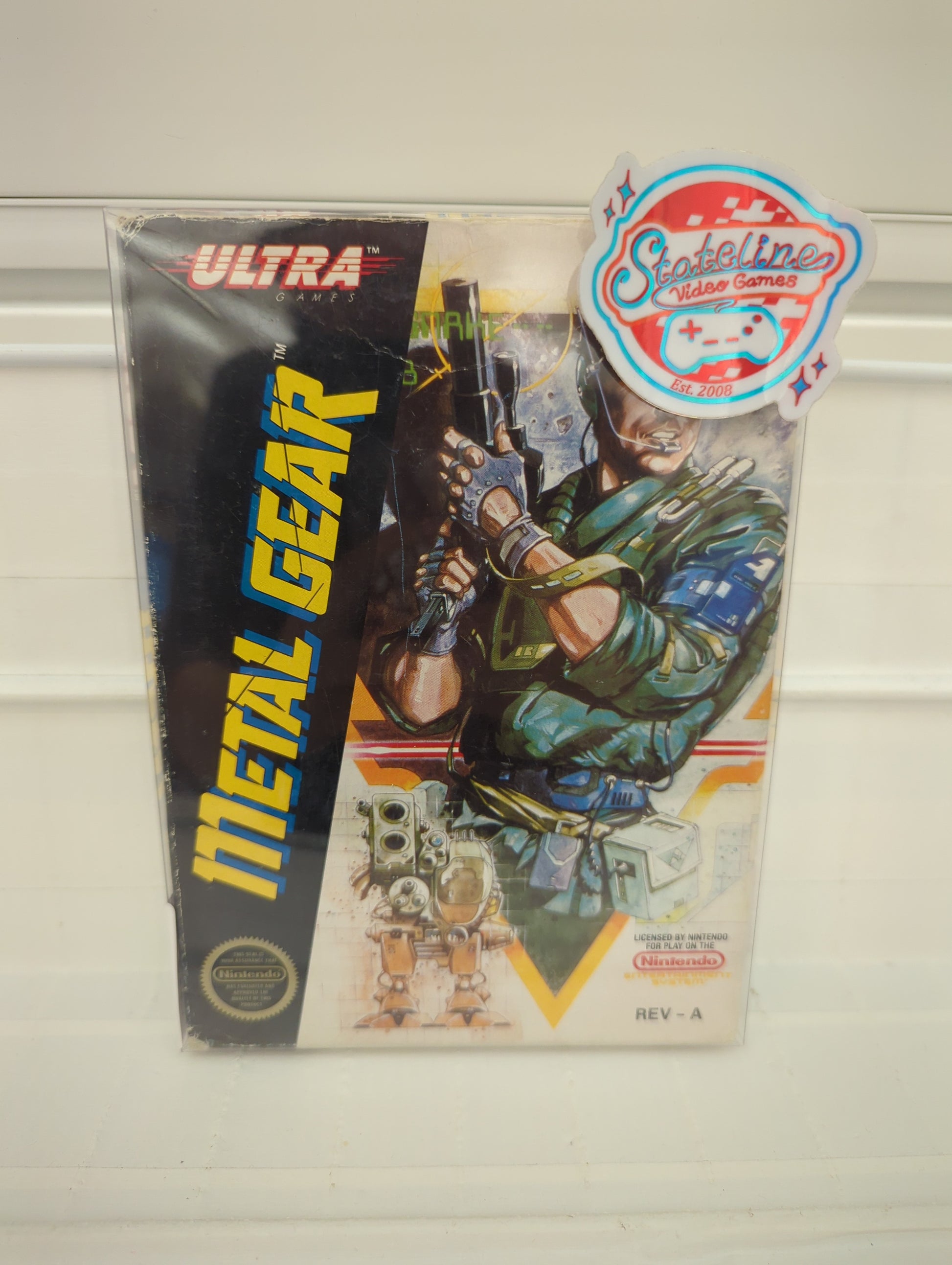 metal gear nintendo nes Metal Gear