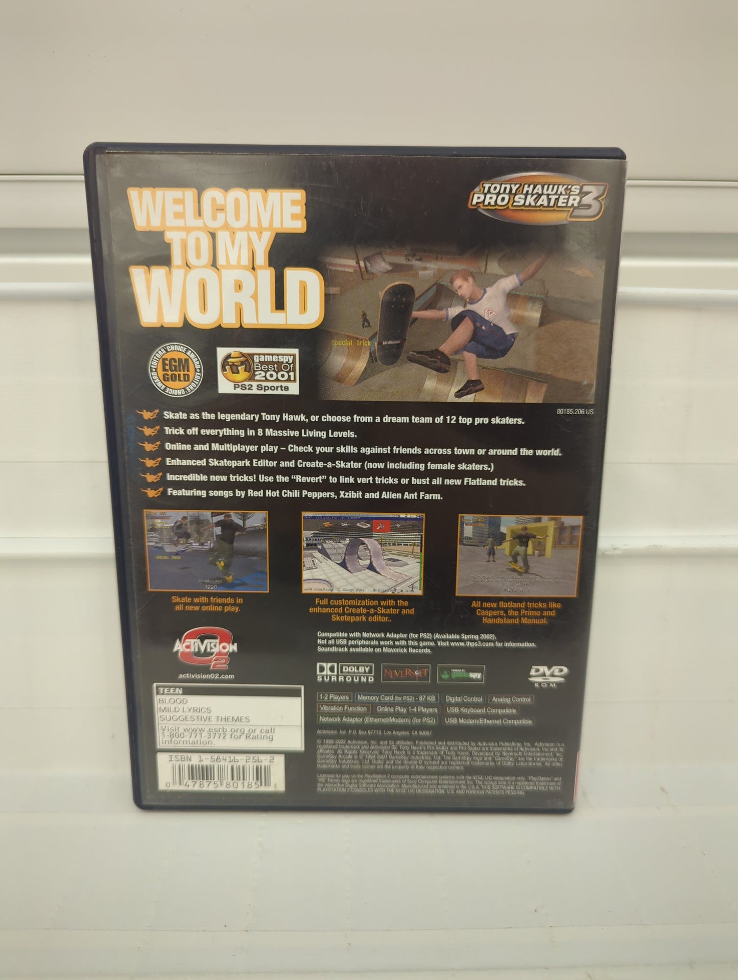 Tony Hawk 3 [Greatest Hits] - Playstation 2