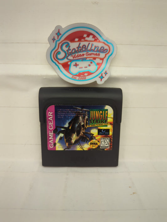 Jungle Strike - Sega Game Gear