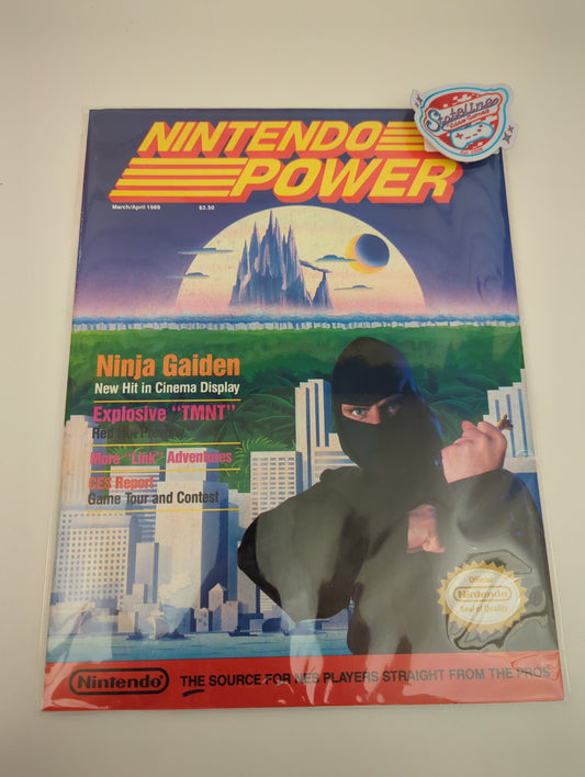 [Volume 5] Ninja Gaiden - Nintendo Power