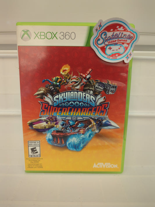 Skylanders: SuperChargers - Xbox 360