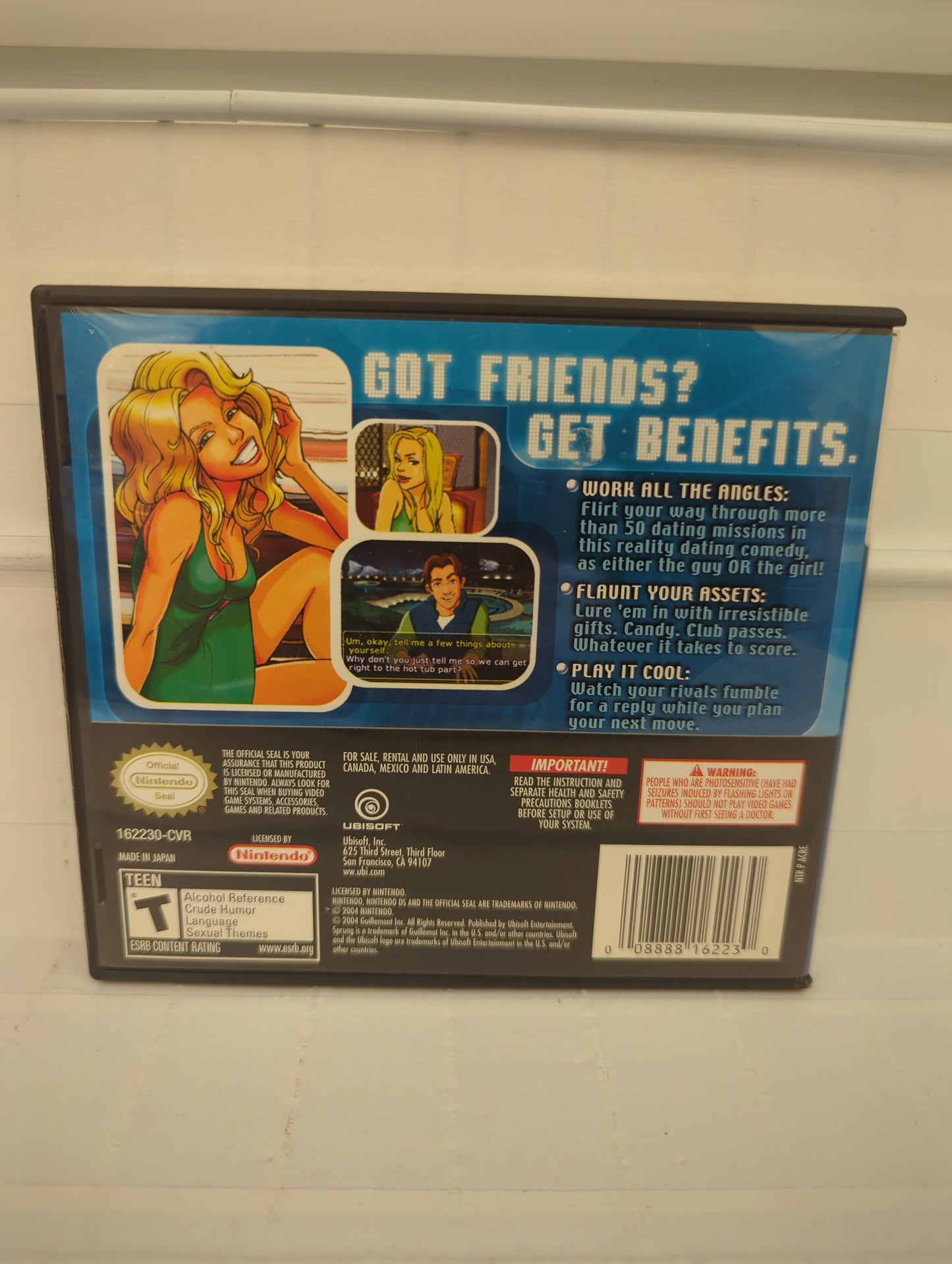 Sprung - Nintendo DS