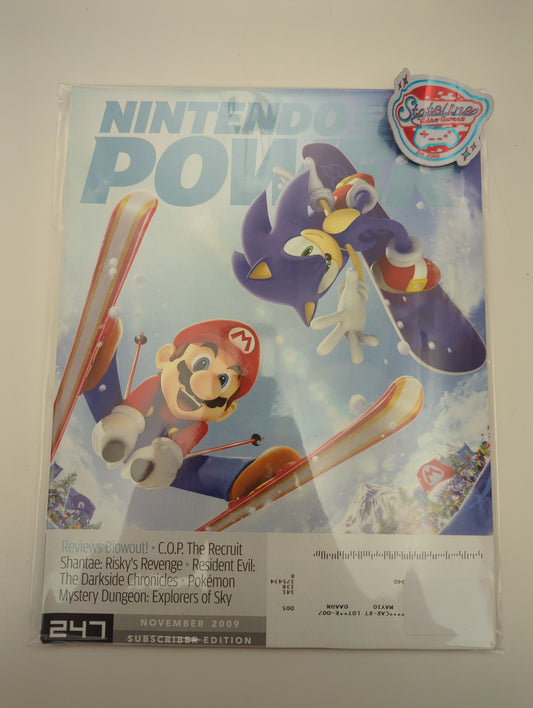 [Volume 247] Mario & Sonic at the Olympic Winter Games [Subscriber] - Nintendo Power