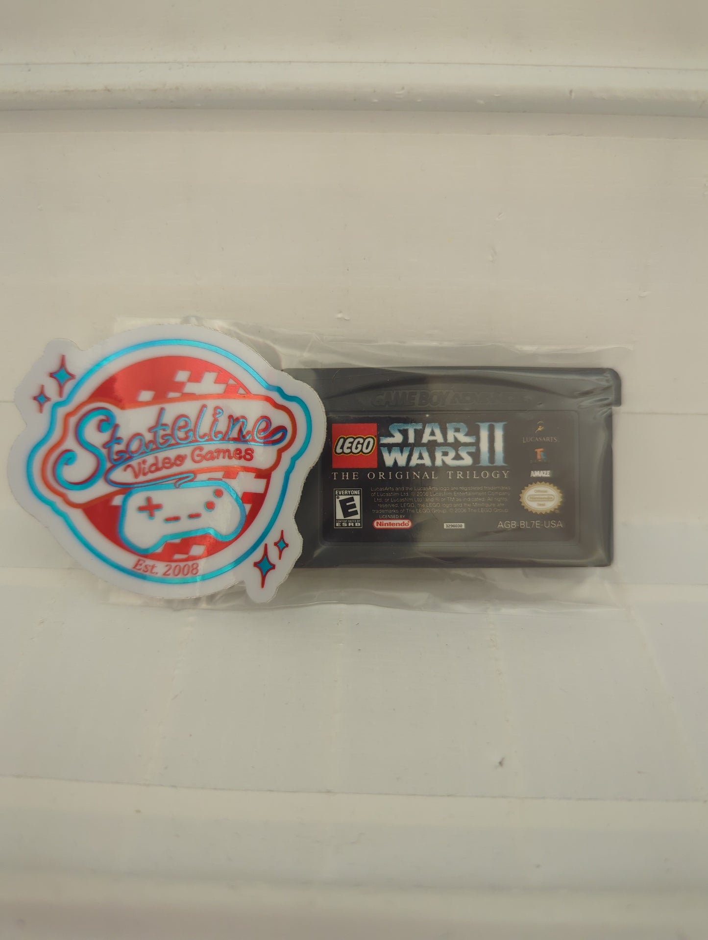 LEGO Star Wars II Original Trilogy - GameBoy Advance