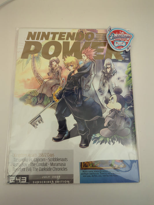 [Volume 243] Kingdom Hearts 358/2 Days [Subscriber] - Nintendo Power