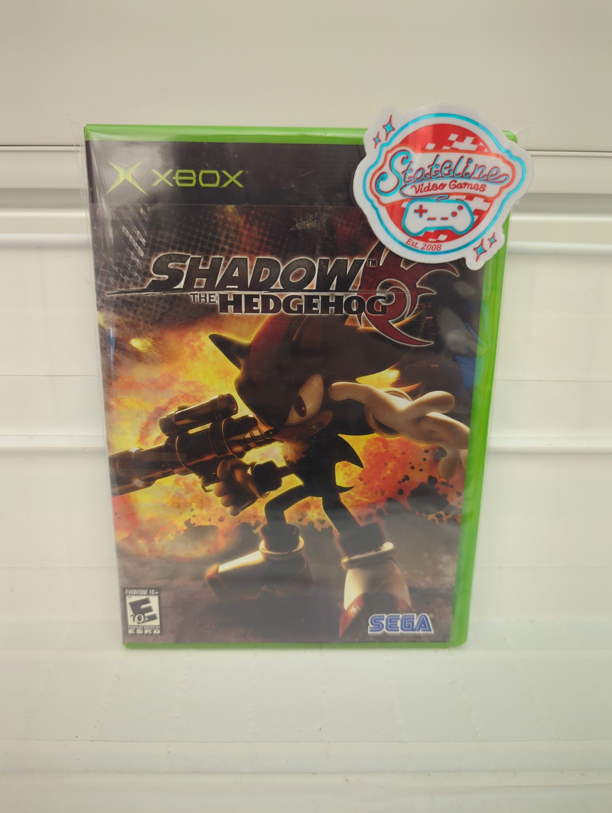 Shadow the Hedgehog Xbox Pre-Owned No Manual - Main Image