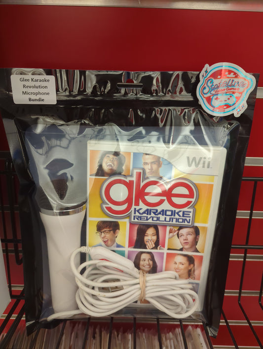 Karaoke Revolution: Glee [Microphone Bundle] - Wii