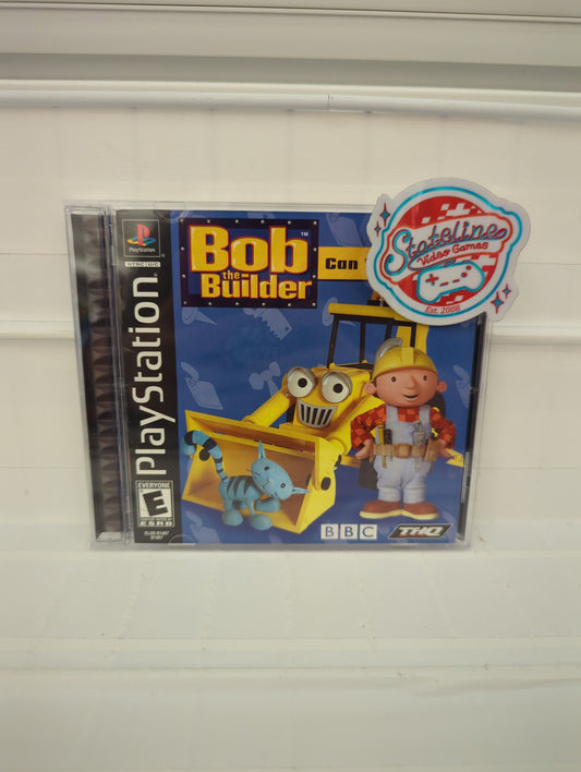 Bob the Builder Can We Fix It - Playstation