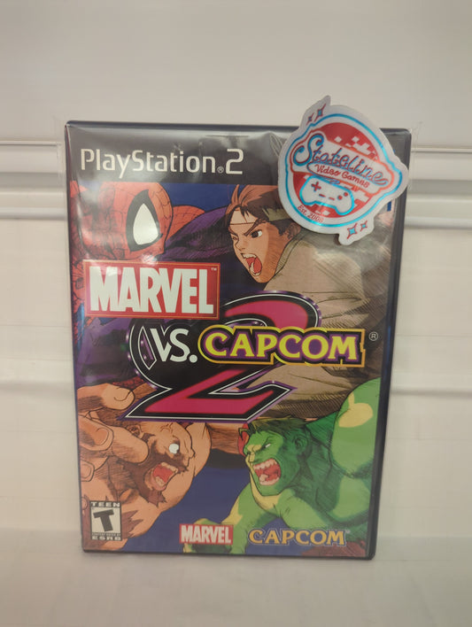 Marvel vs Capcom 2 - Playstation 2