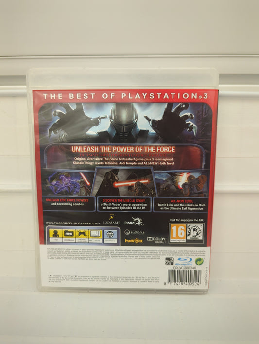 Star Wars: The Force Unleashed [Ultimate Sith Edition] - Playstation 3