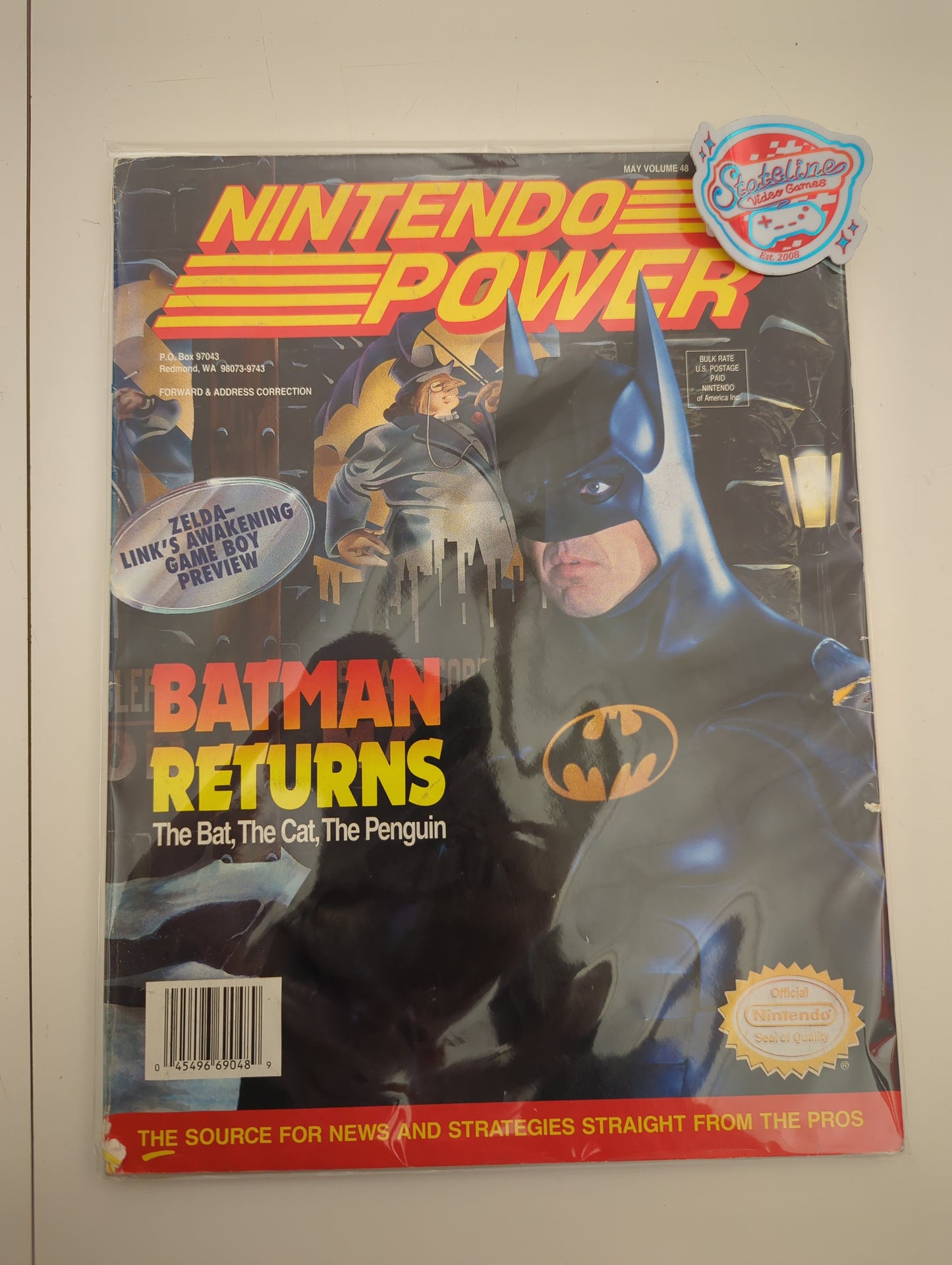 [Volume 48] Batman Returns - Nintendo Power