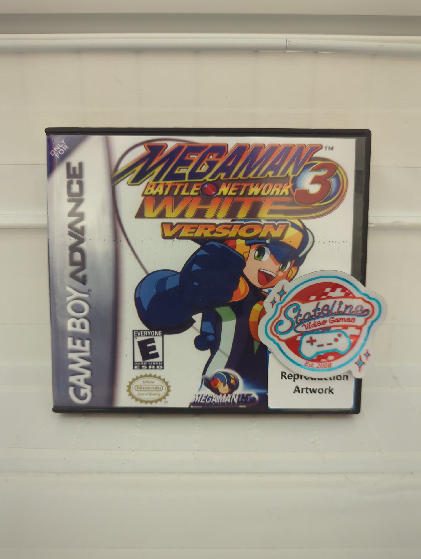 Mega Man Battle Network 3 White - GameBoy Advance