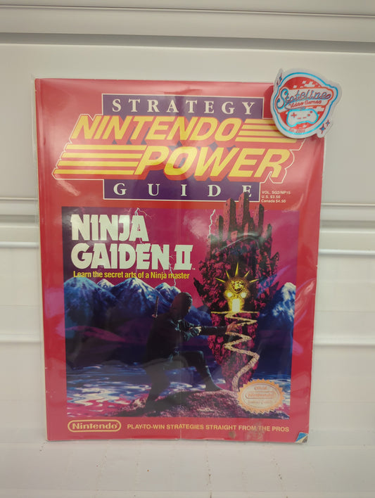 [Volume 15] Ninja Gaiden II Strategy Guide - Nintendo Power