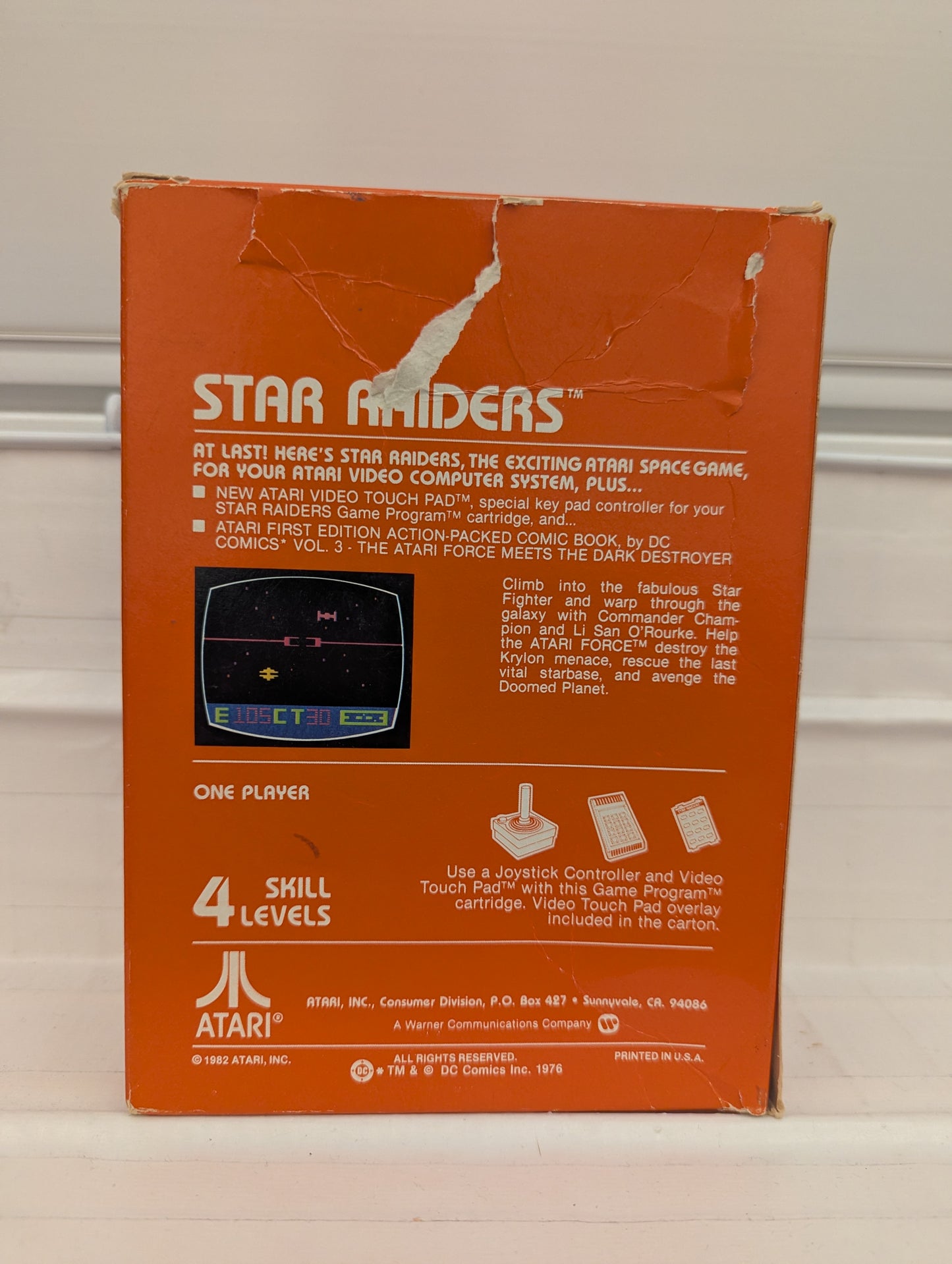 Star Raiders [Video Touch Pad Bundle] - Atari 2600