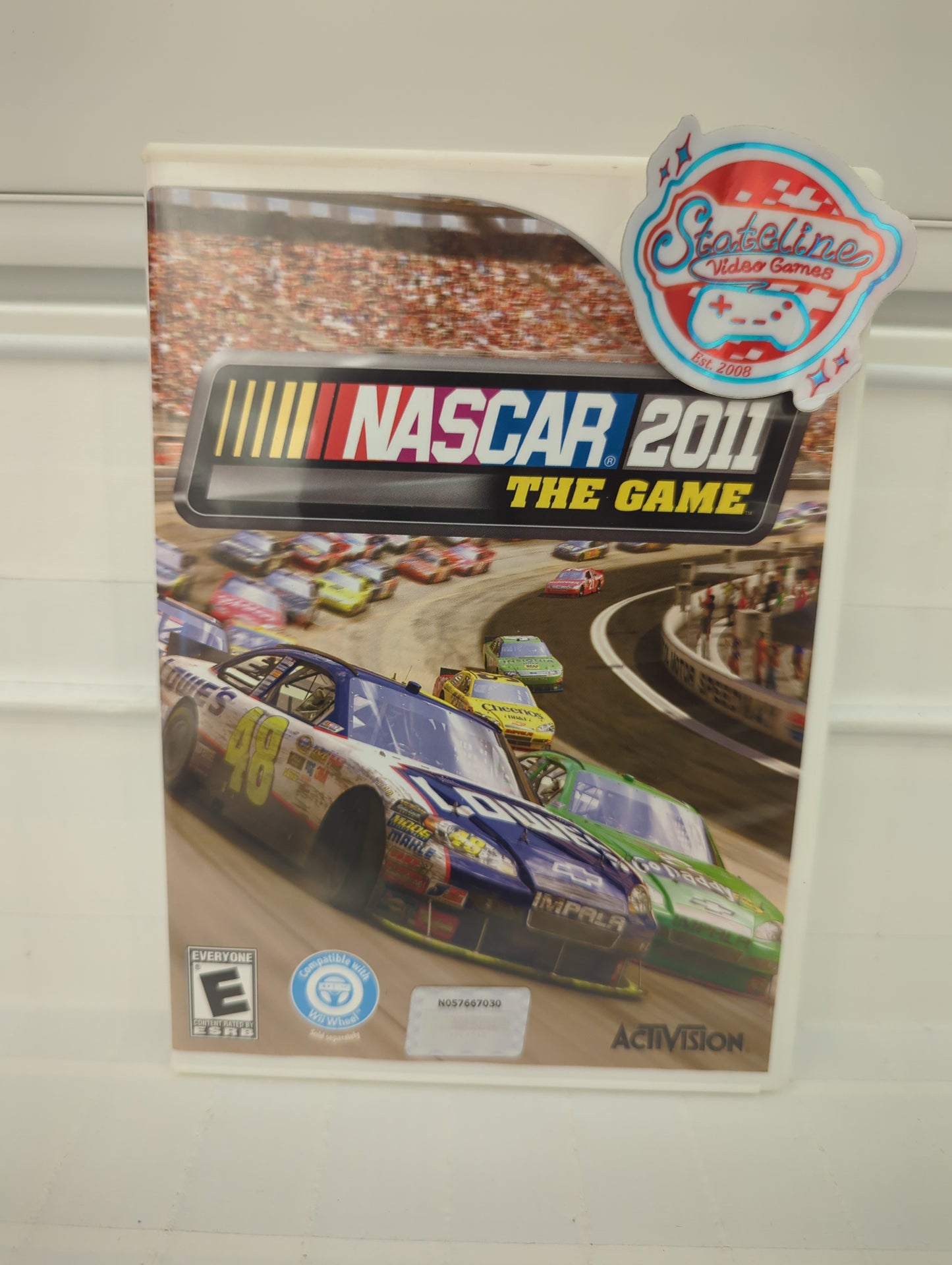 NASCAR The Game 2011 - Wii