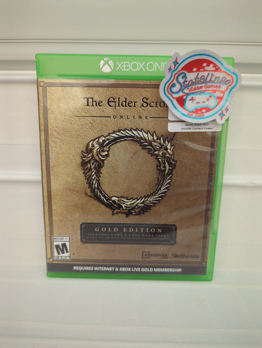 Elder Scrolls Online Gold Edition - Xbox One