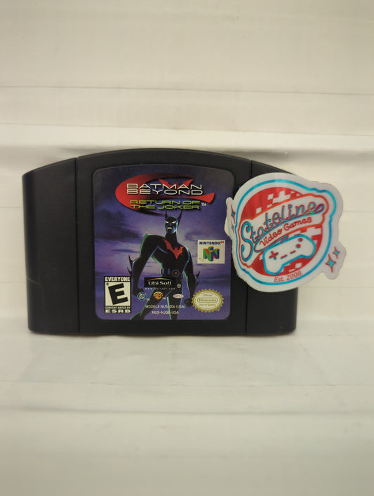 Batman Beyond - Nintendo 64