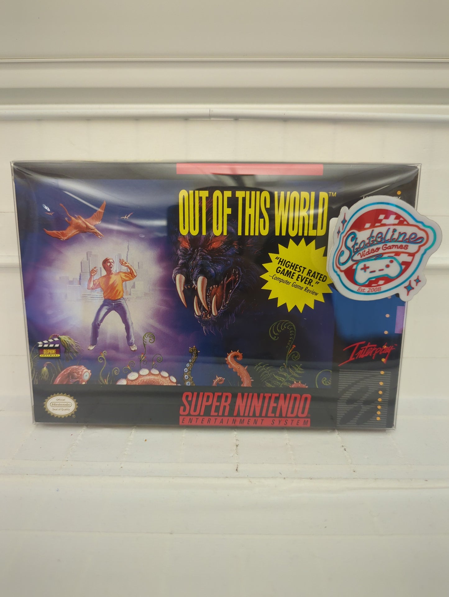 Out of This World - Super Nintendo